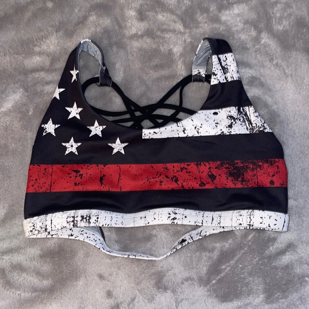 Born primitive redline sports bra